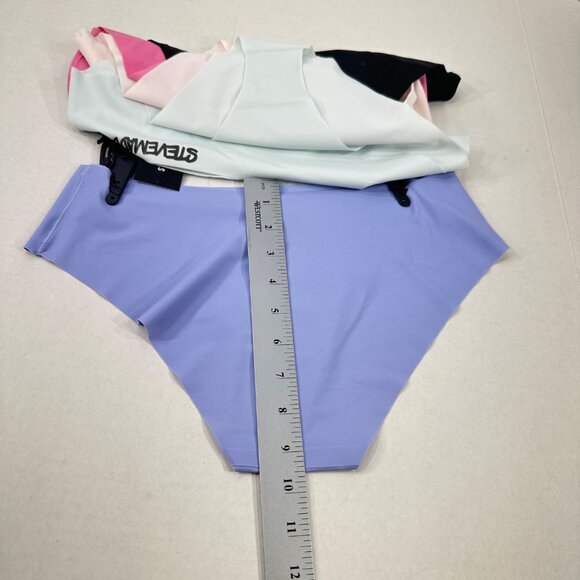 Lot of 5 Steve Madden Women's Sz Medium Panty Hipster Cheeky Assorted Colors New - Picture 10 of 10